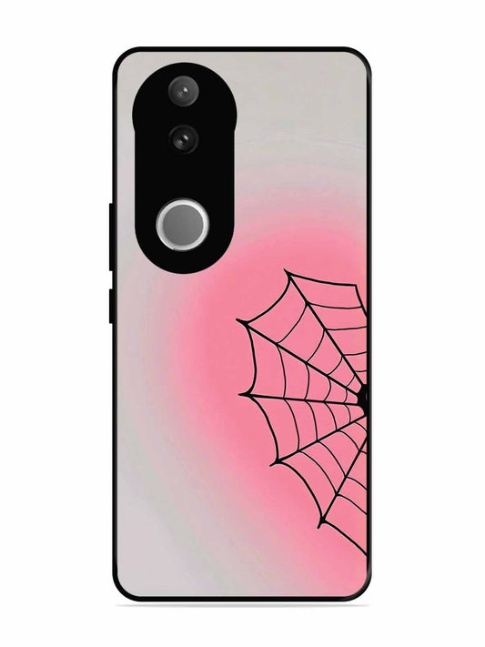 Vivo V50e Spider Web Heart for Girl