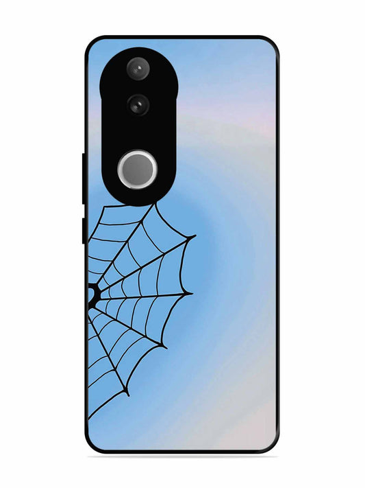 Vivo V50e Spider Web Heart for Boys