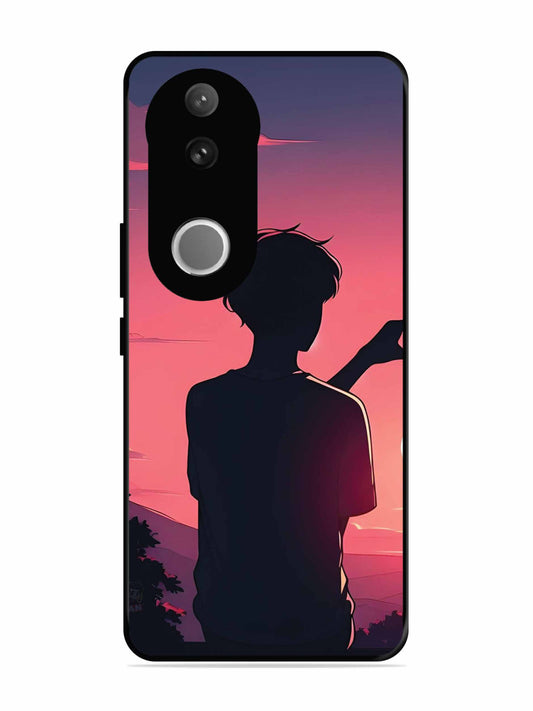 Vivo V50e Love Heart with Hand Boy