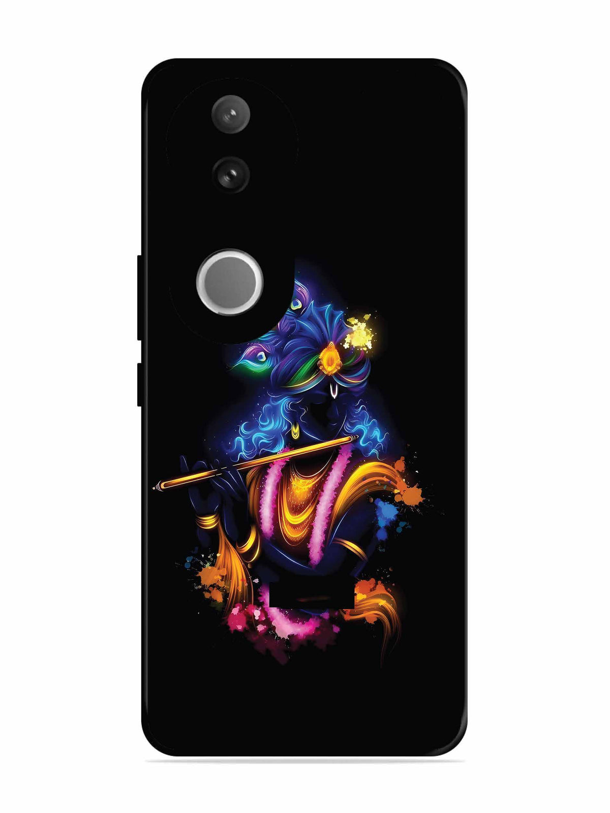 Vivo V50e Krishna Playing Flute