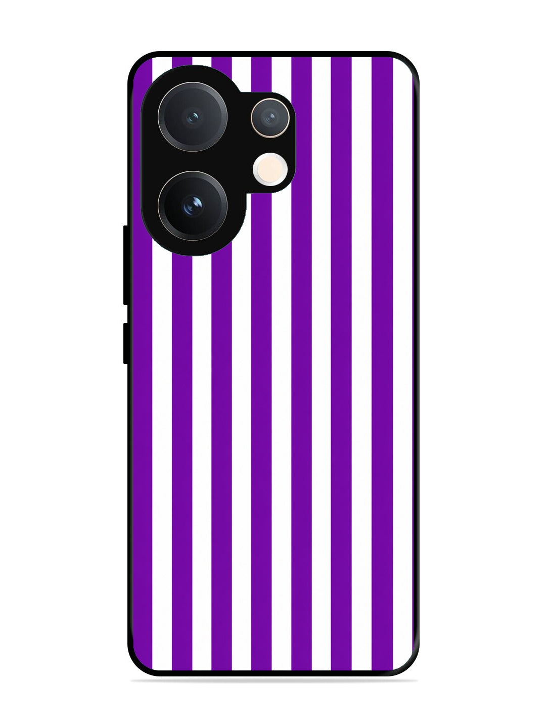 Vivo V60 Vertical Stripes Vivid Purple