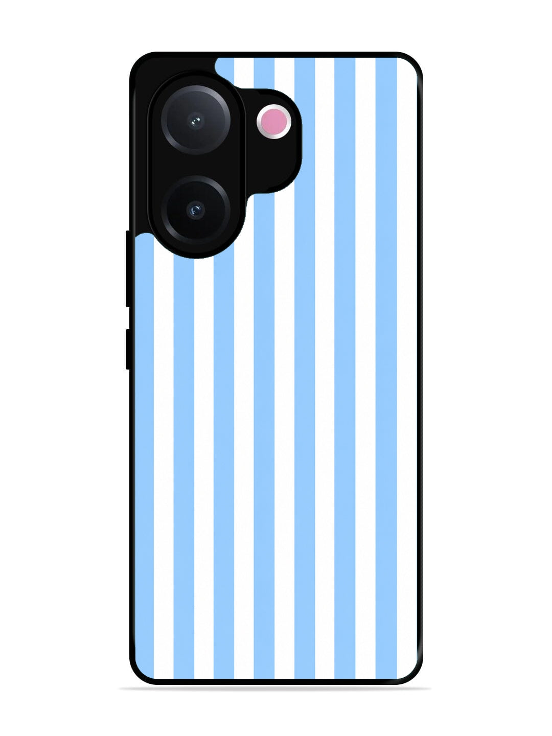 Vivo V60e Vertical Stripes Sky Blue
