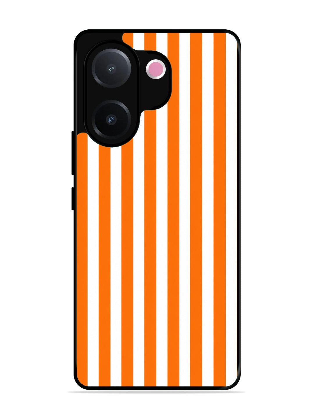 Vivo V60e Vertical Stripes Vivid Orange
