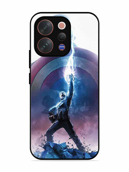 Vivo V70 5G captain america thor hammer lightning