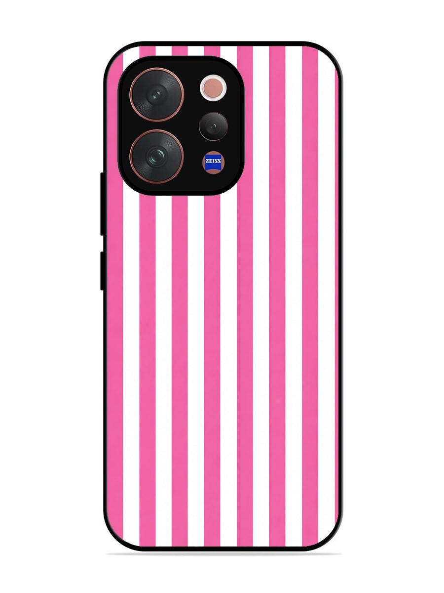 Vivo V70 5G Vertical Stripes Pink