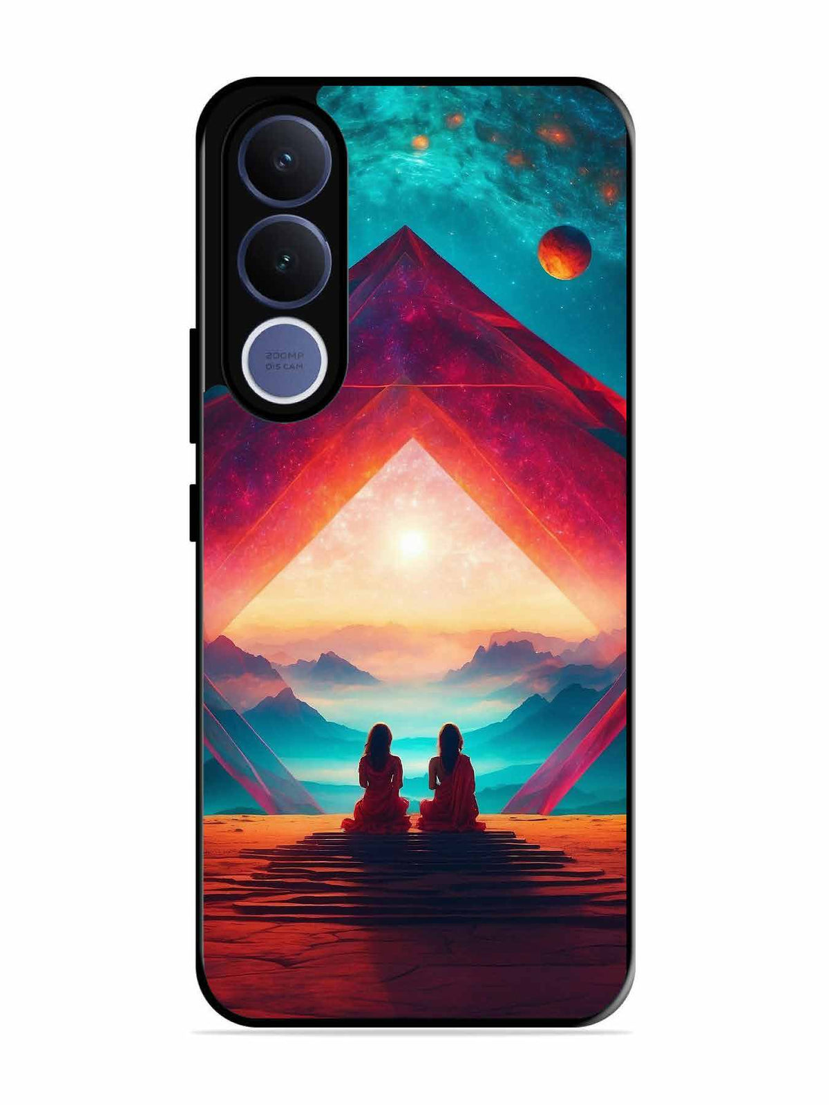 Vivo V70 fe Meditation