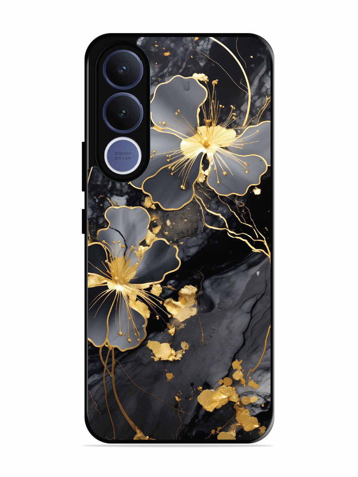 Vivo V70 fe Dark Flowars