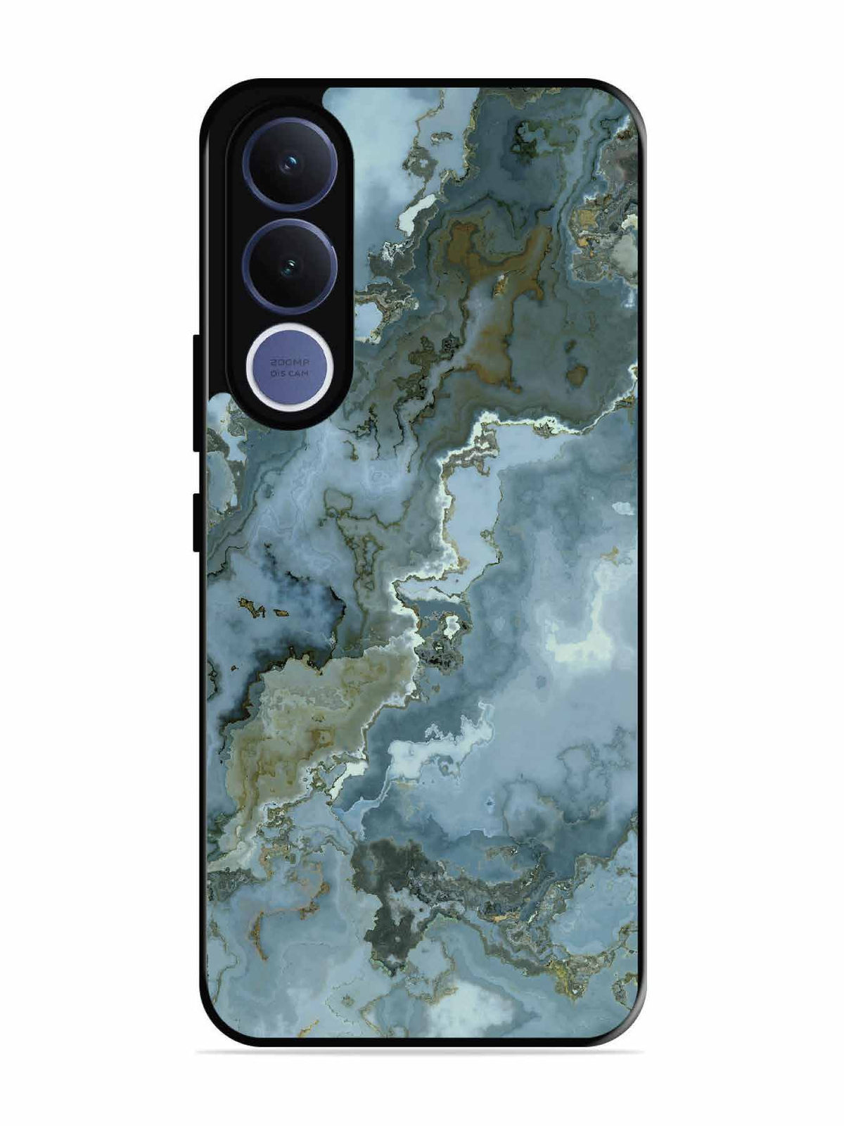 Vivo V70 fe Celestial Blue Marble 2nd Pattern