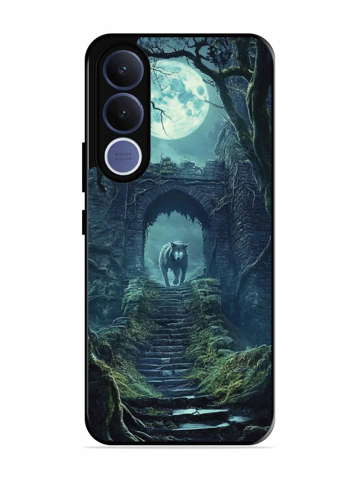 Vivo V70 fe Moonlit Forest Gateway