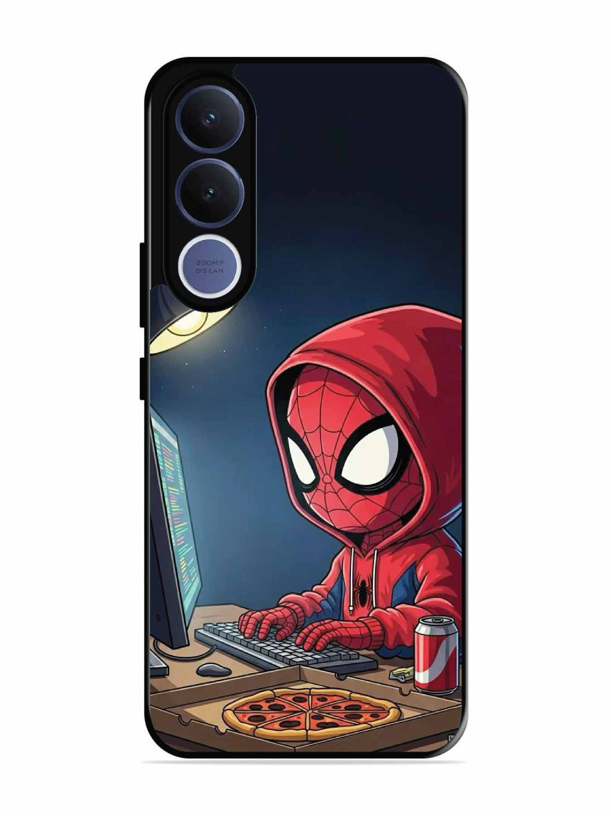 Vivo V70 fe Spidey's Snack Break