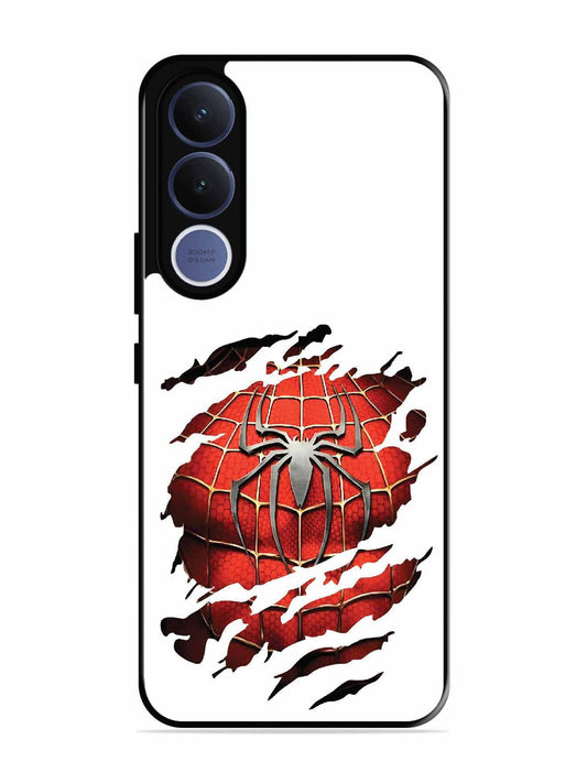 Vivo V70 fe Spider man iconic sign