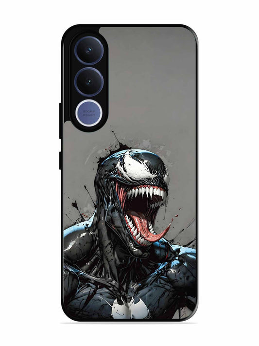 Vivo V70 fe Venom Symbiote Grin Art