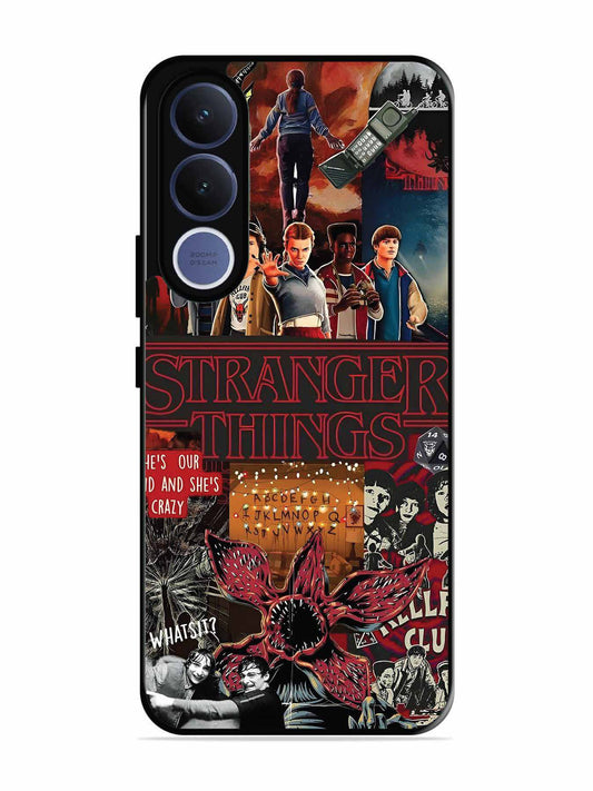 Vivo V70 fe Stranger Things Cover