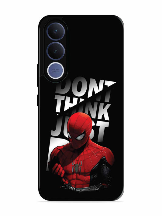 Vivo V70 fe Spiderman Dont think just do