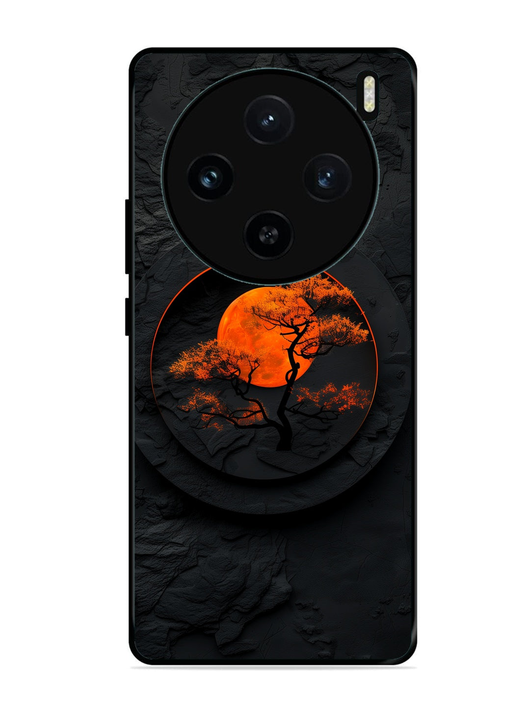 Vivo X100 5G Dark knight Red Moon