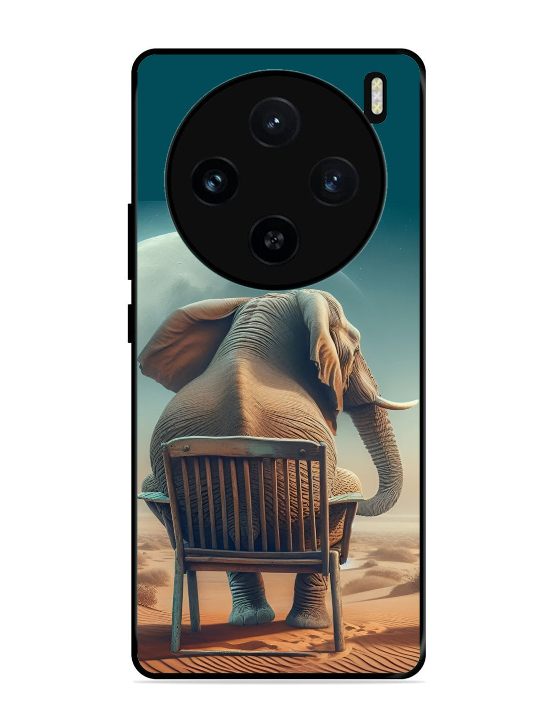 Vivo X100 5G Baby Elephant om chair