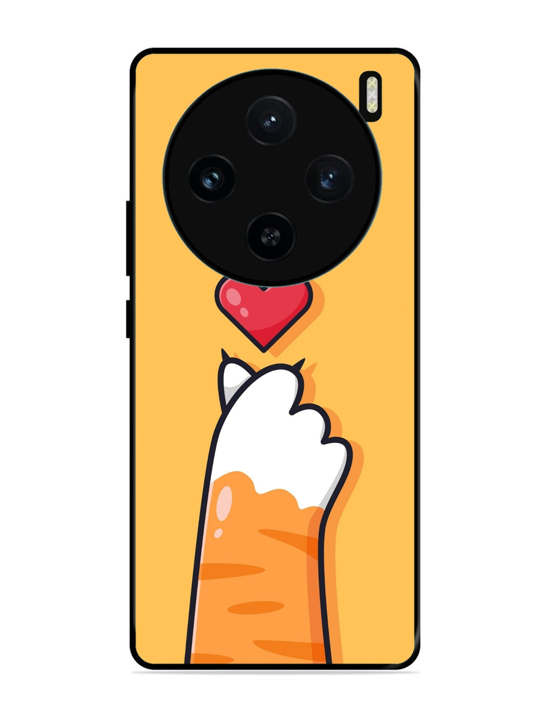 Vivo X100 5G Heart Hand