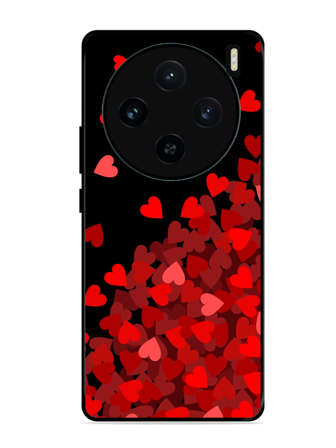Vivo X100 5G Red Hearts
