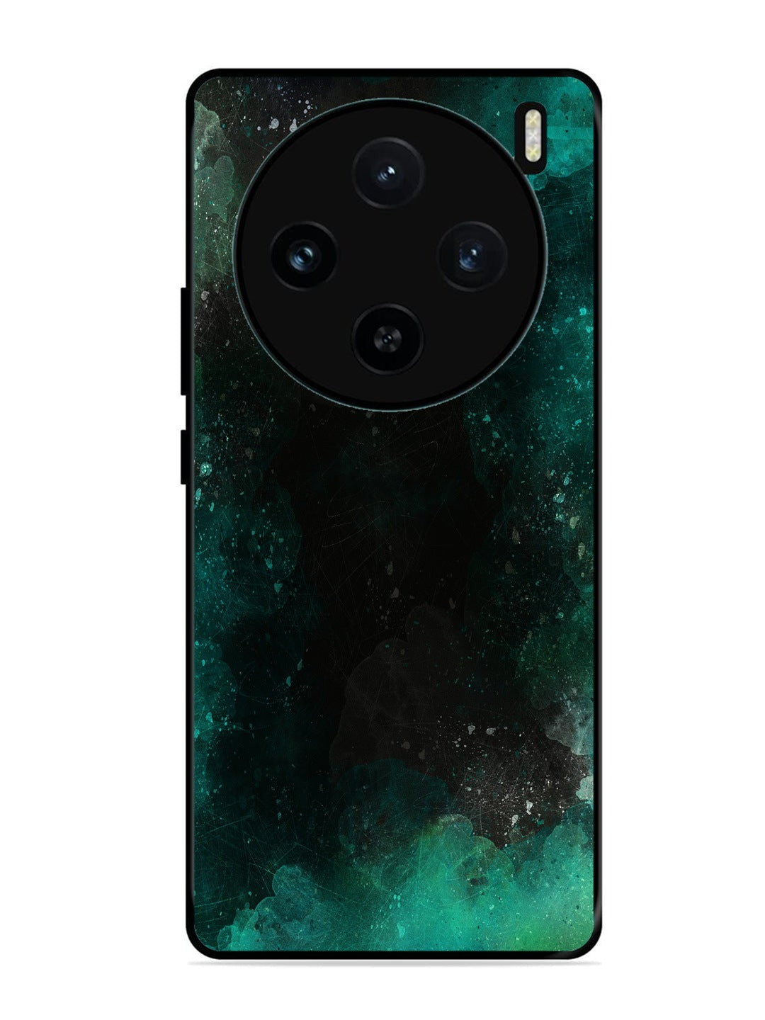 Vivo X100 5G Dark Black And Green Forest