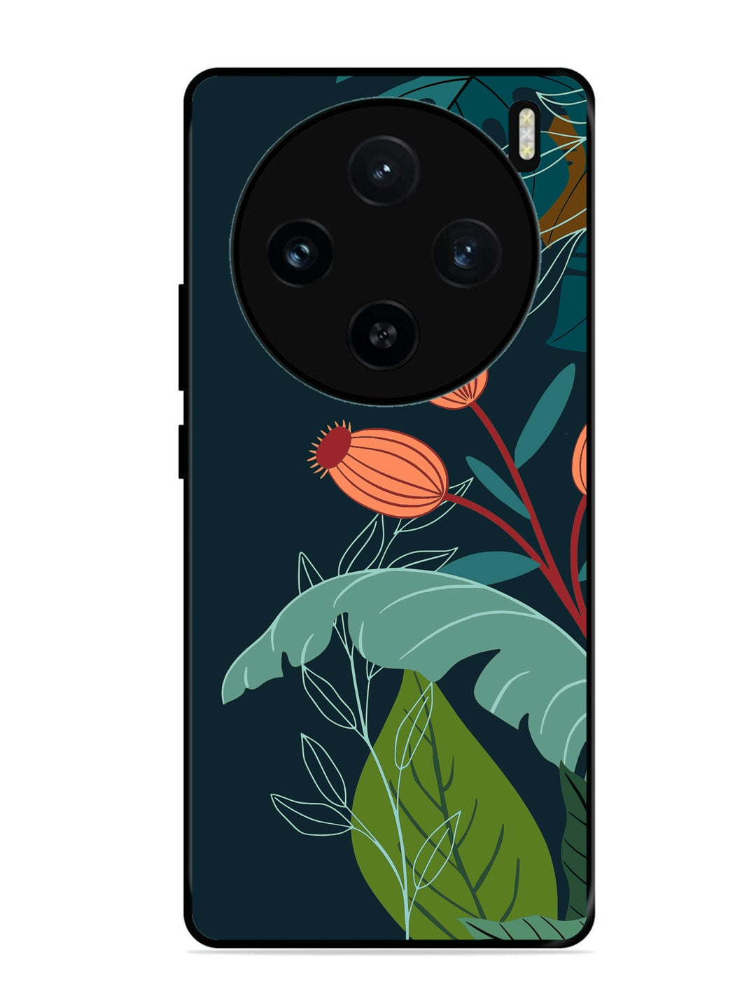 Vivo X100 5G Plant Illustration