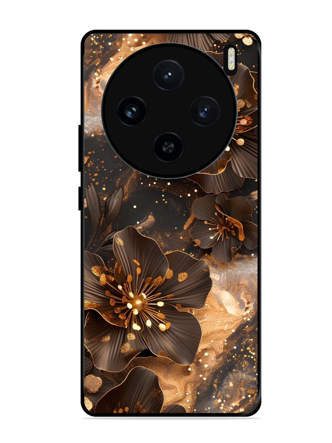 Vivo X100 5G Golden Flowars
