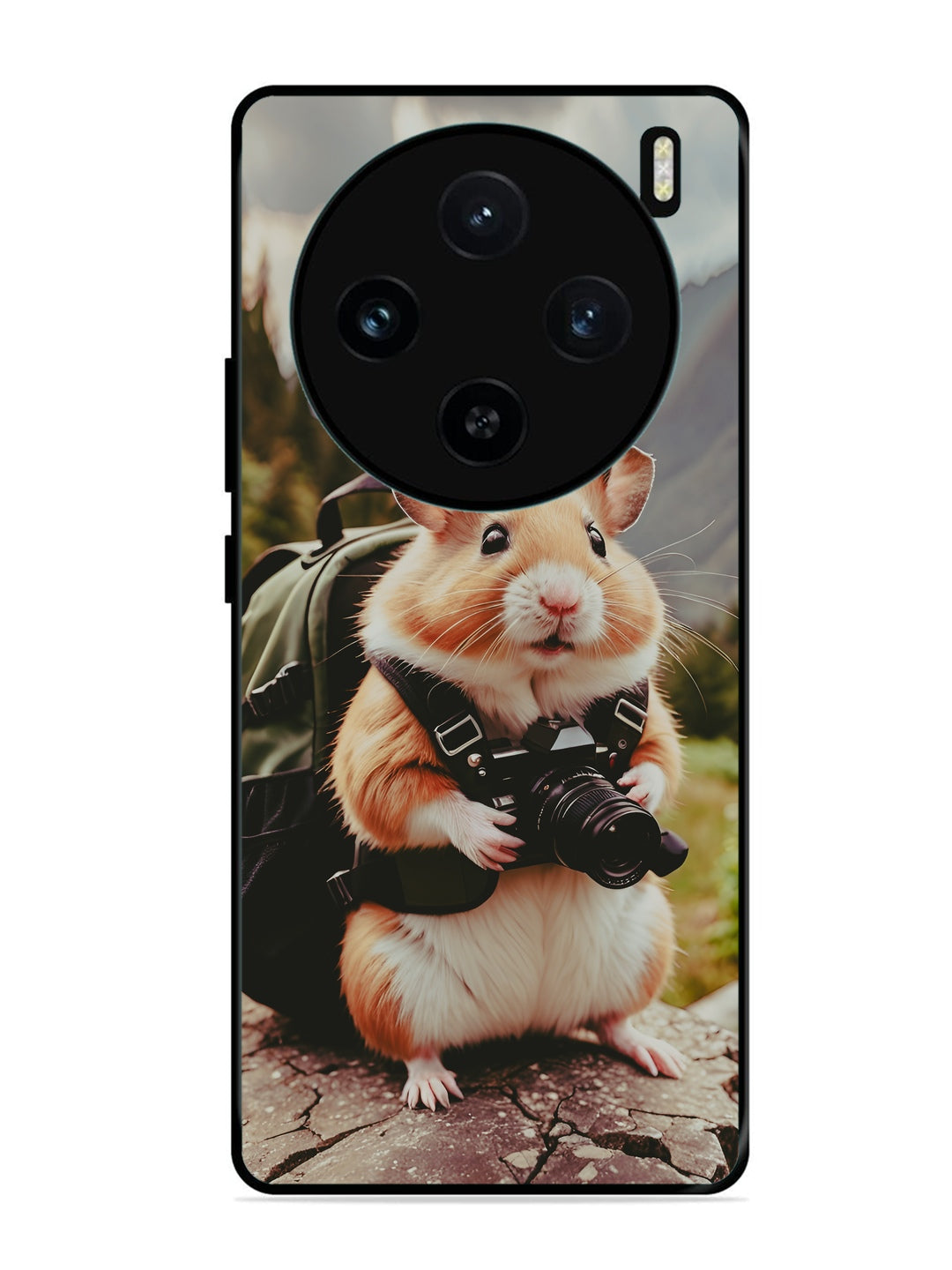 Vivo X100 5G Camera Squirrel