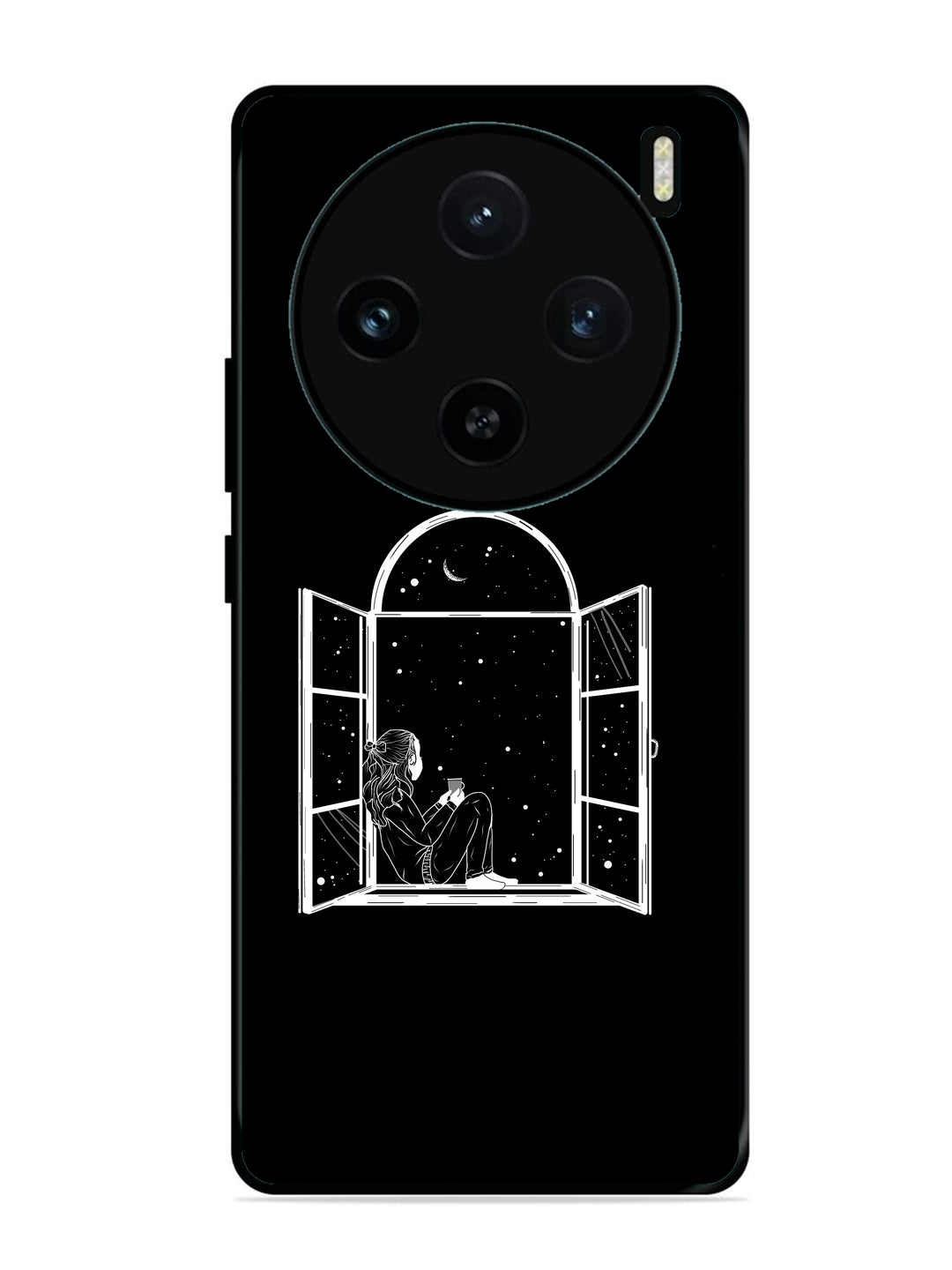 Vivo X100 5G Little Girl on Window