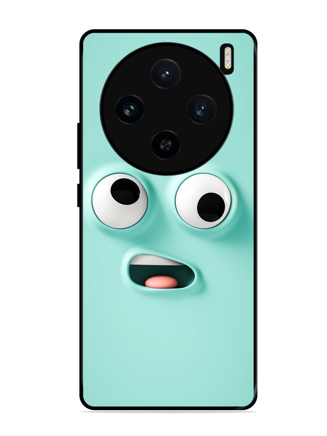 Vivo X100 5G Confused Smiley
