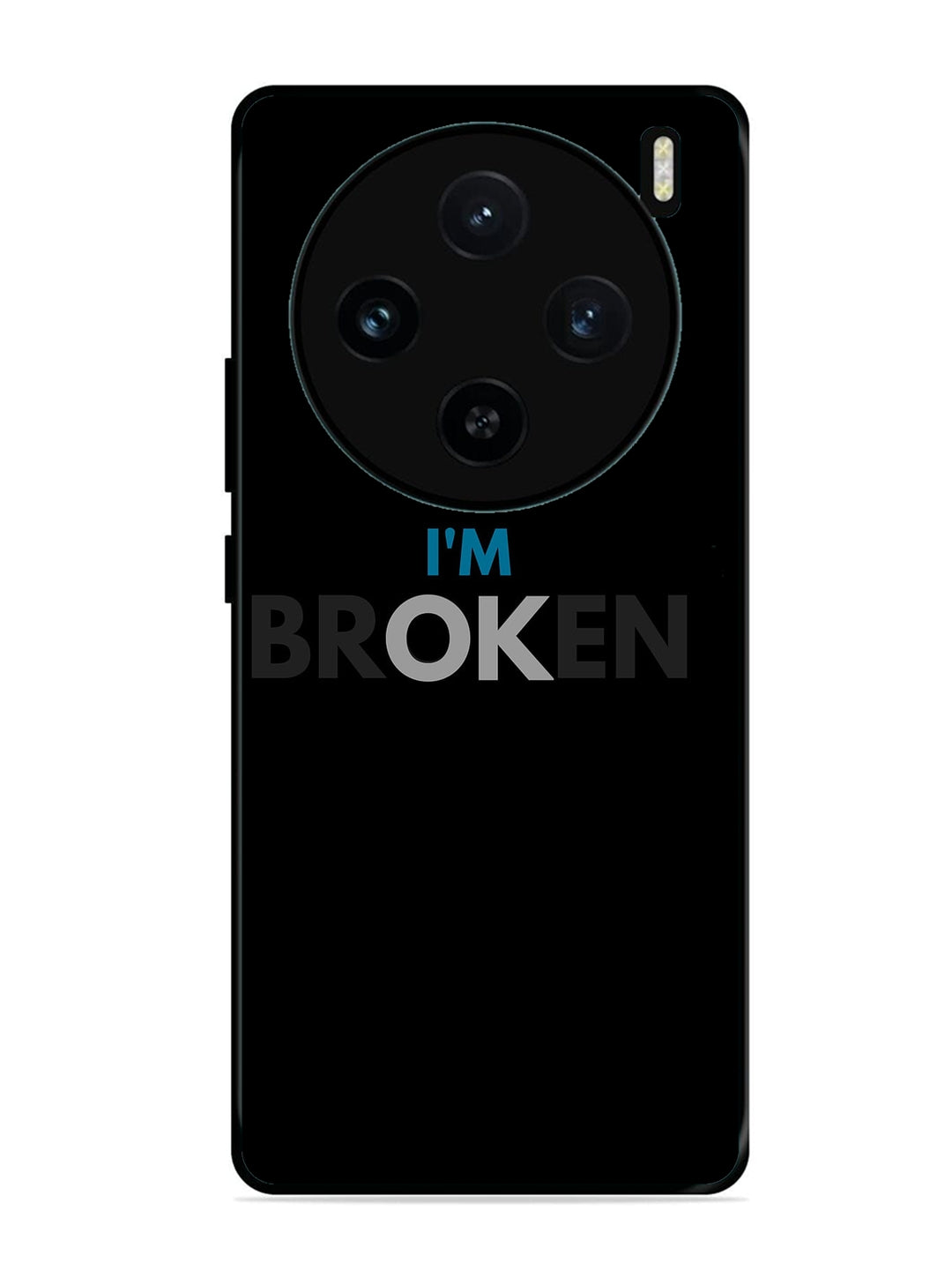 Vivo X100 5G I'm Broken Dark Theme