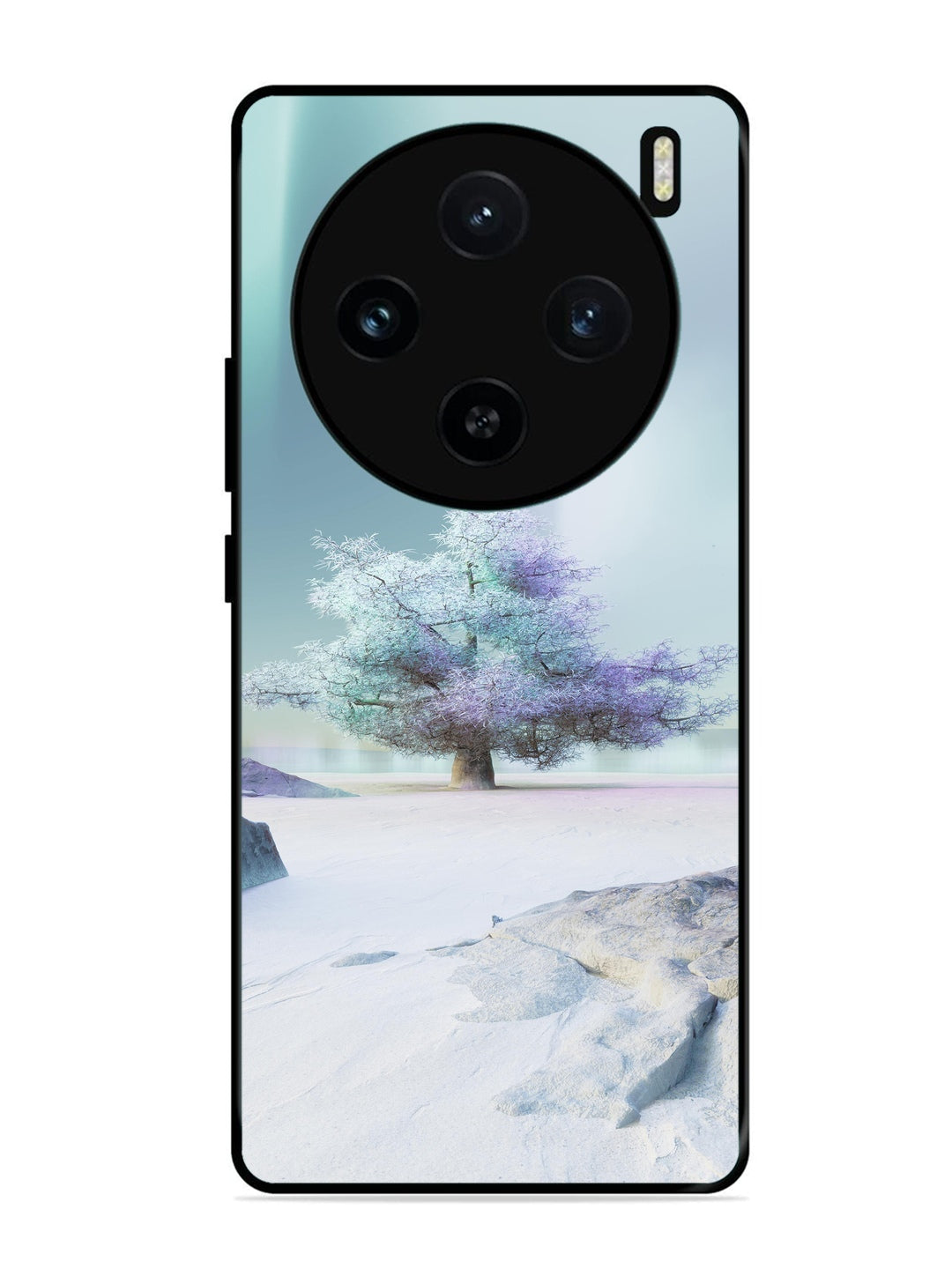 Vivo X100 5G Tree on lceland