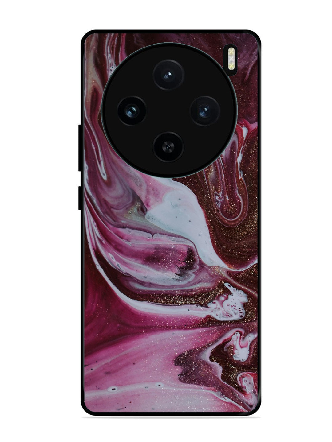 Vivo X100 5G Pink And Golden Marble