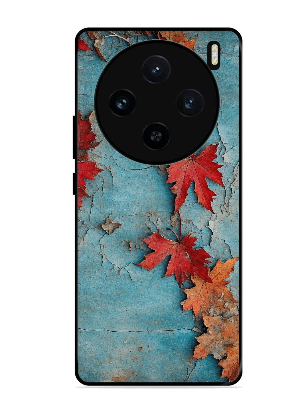 Vivo X100 5G Autumn Leafs Marble