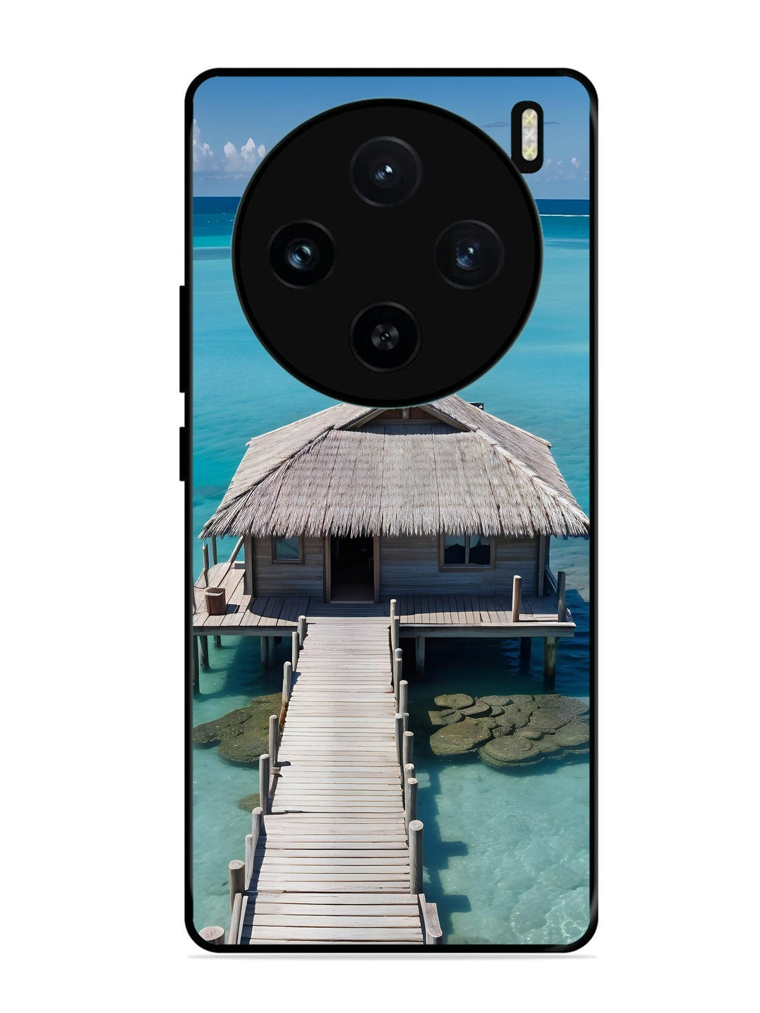 Vivo X100 5G Beach hut