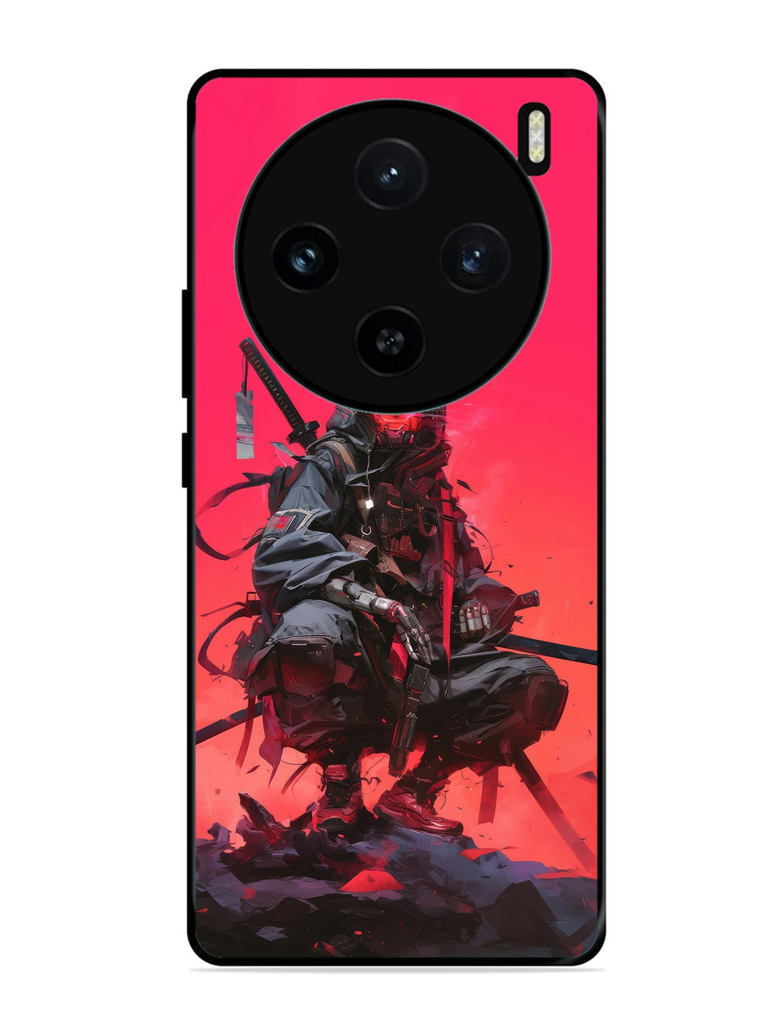 Vivo X100 5G Cyberpunk Ninja Katana