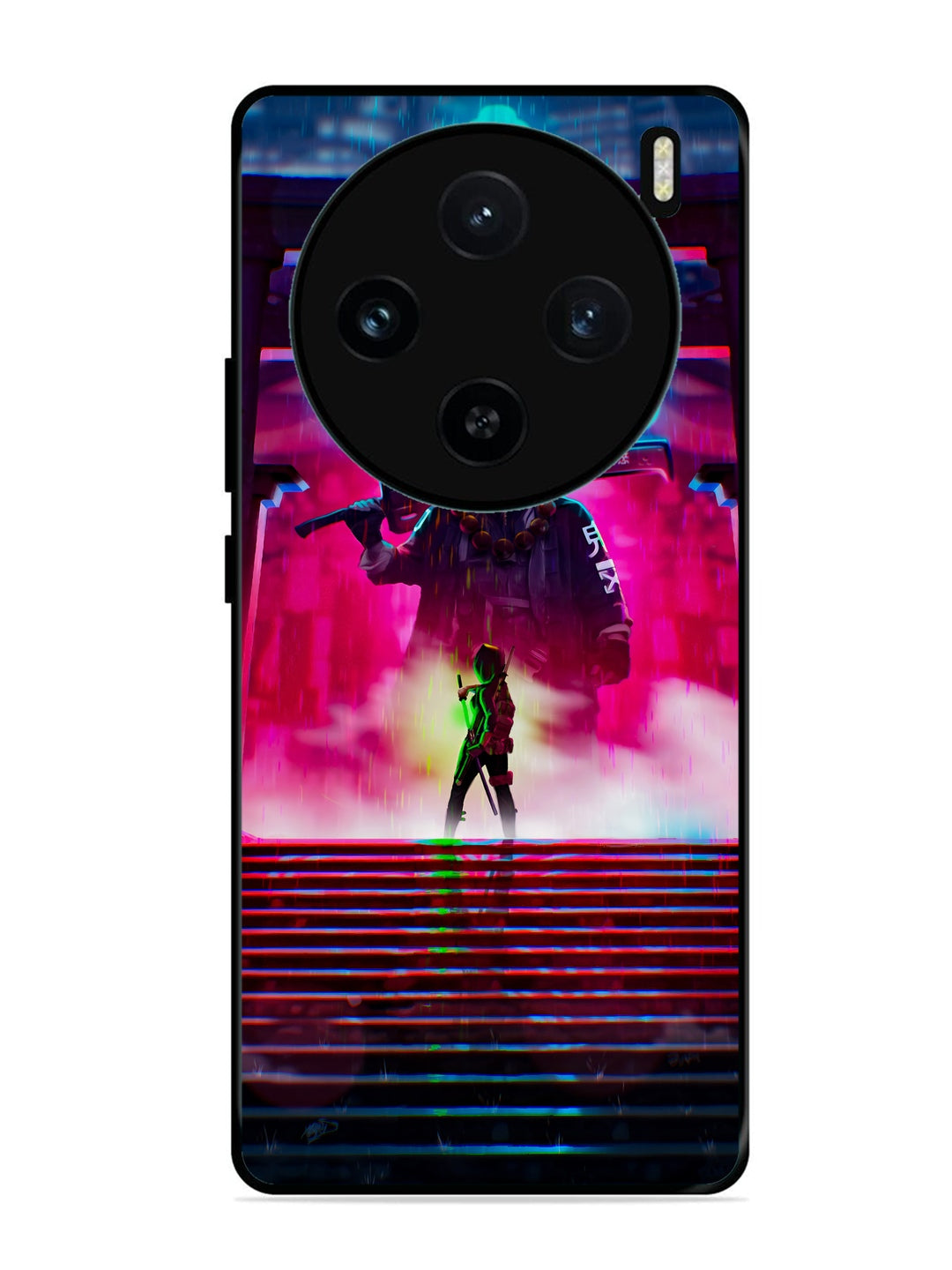 Vivo X100 5G Cyberpunk Yokai Monster
