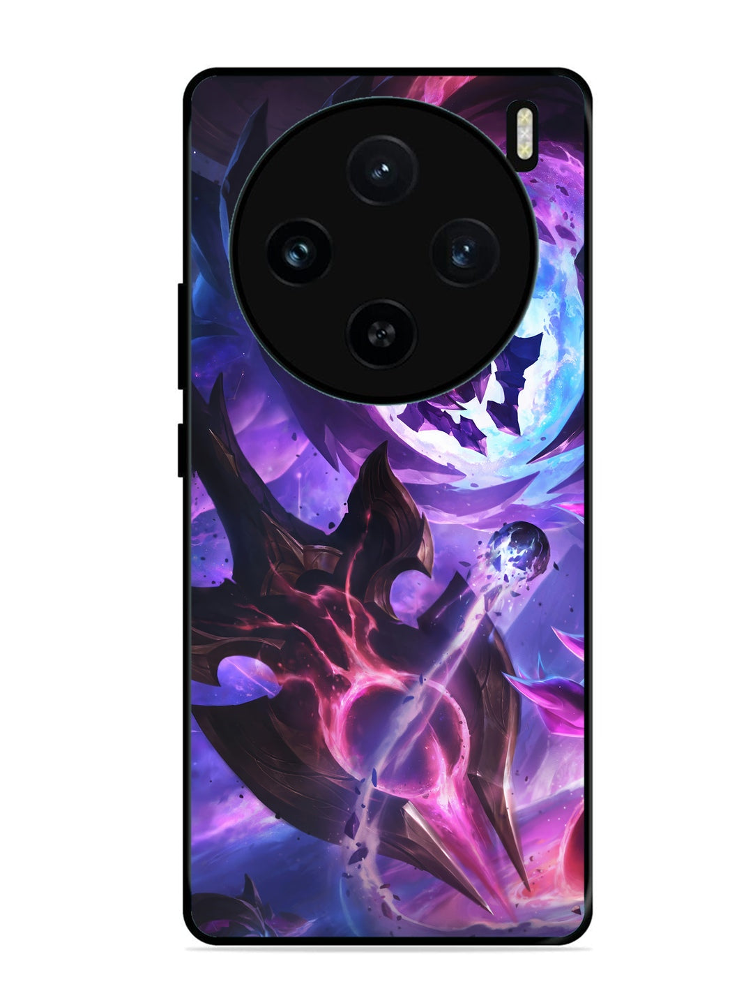 Vivo X100 5G Dark Star Yorick Lol Skin Splash