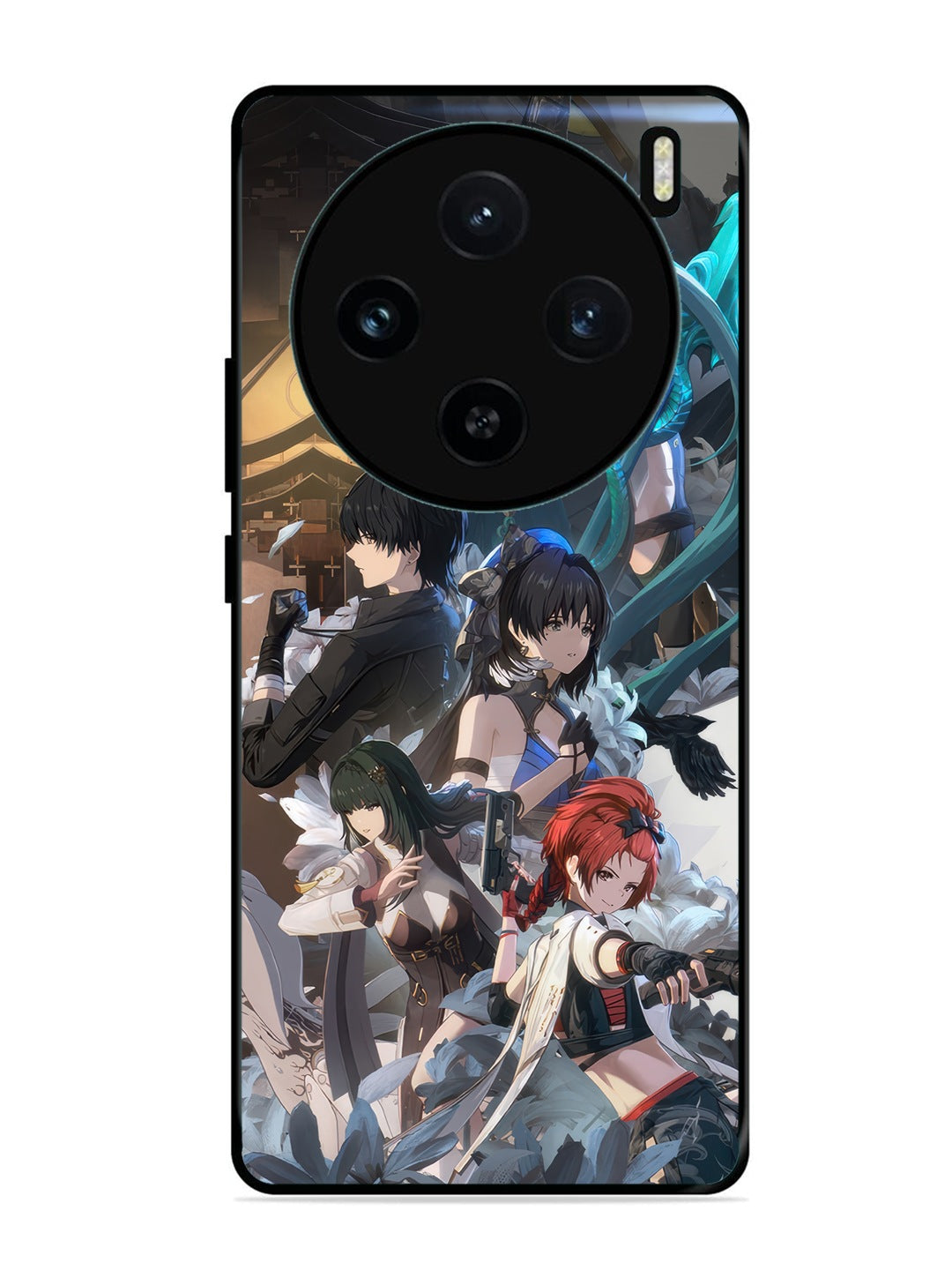 Vivo X100 5G Wuhtering Waves Characters