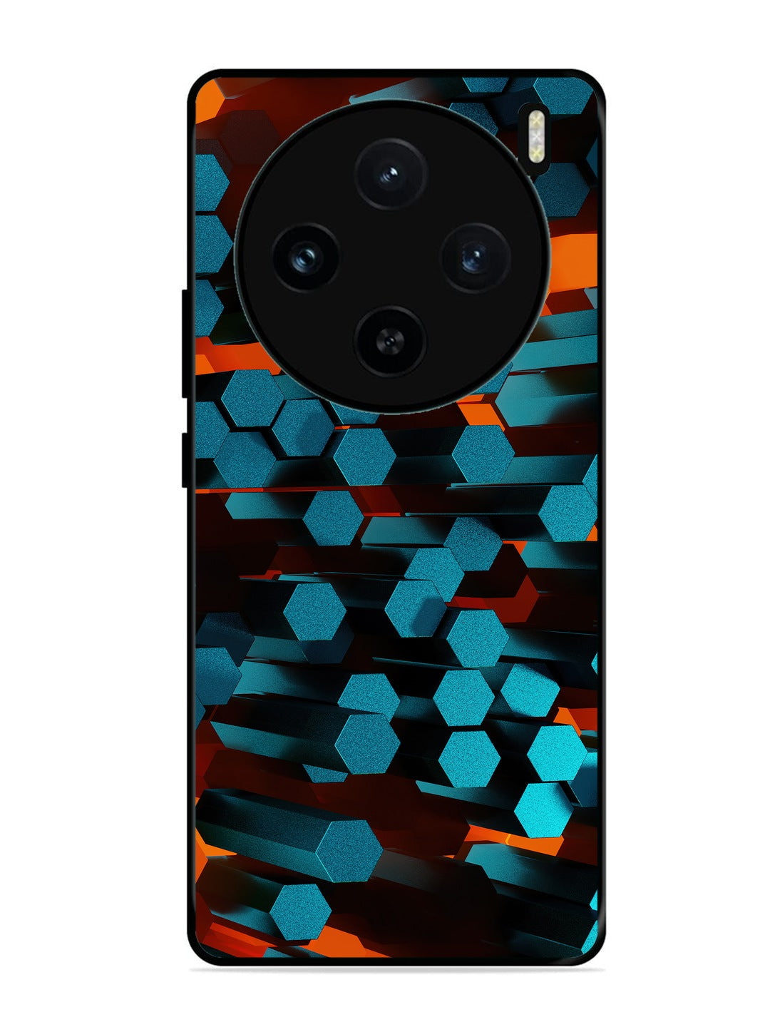 Vivo X100 5G Hexagon 3D Abstract