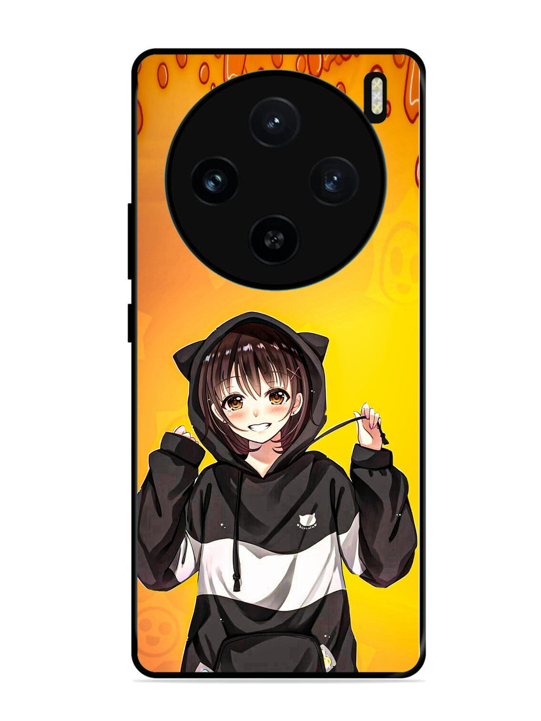 Vivo X100 5G Anime Bad Girl