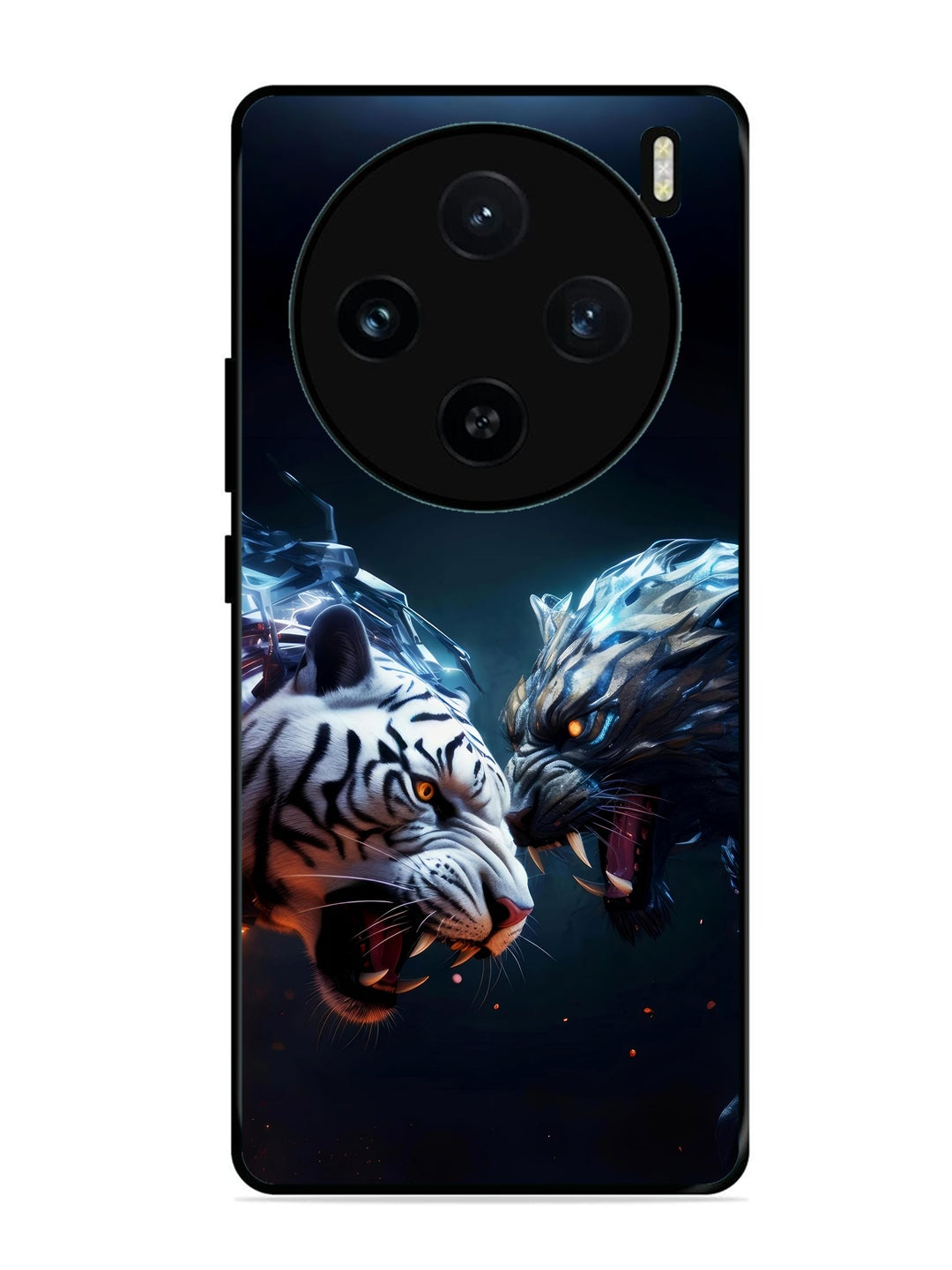 Vivo X100 5G Tiger vs Panther
