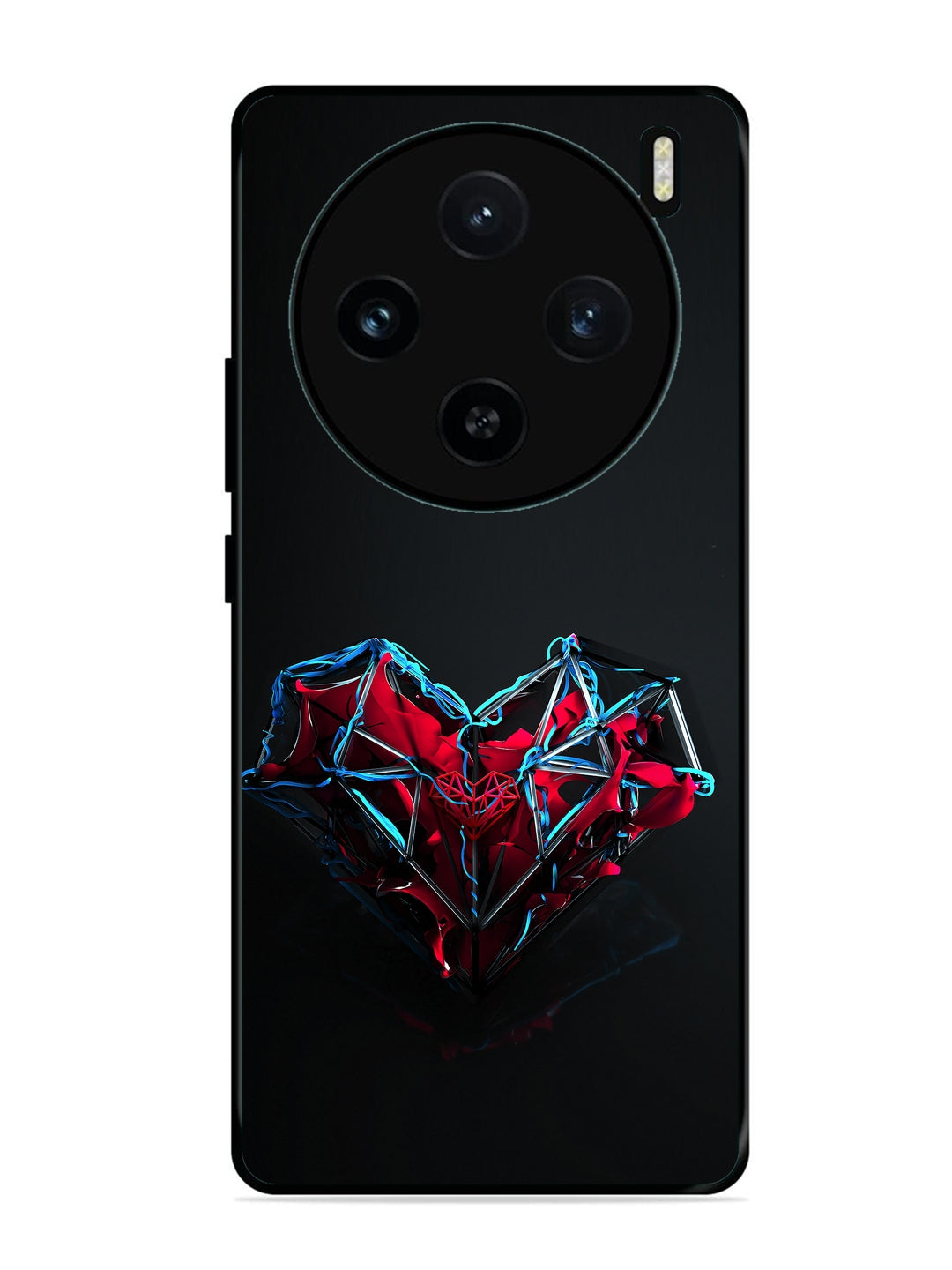 Vivo X100 5G heart-abstract