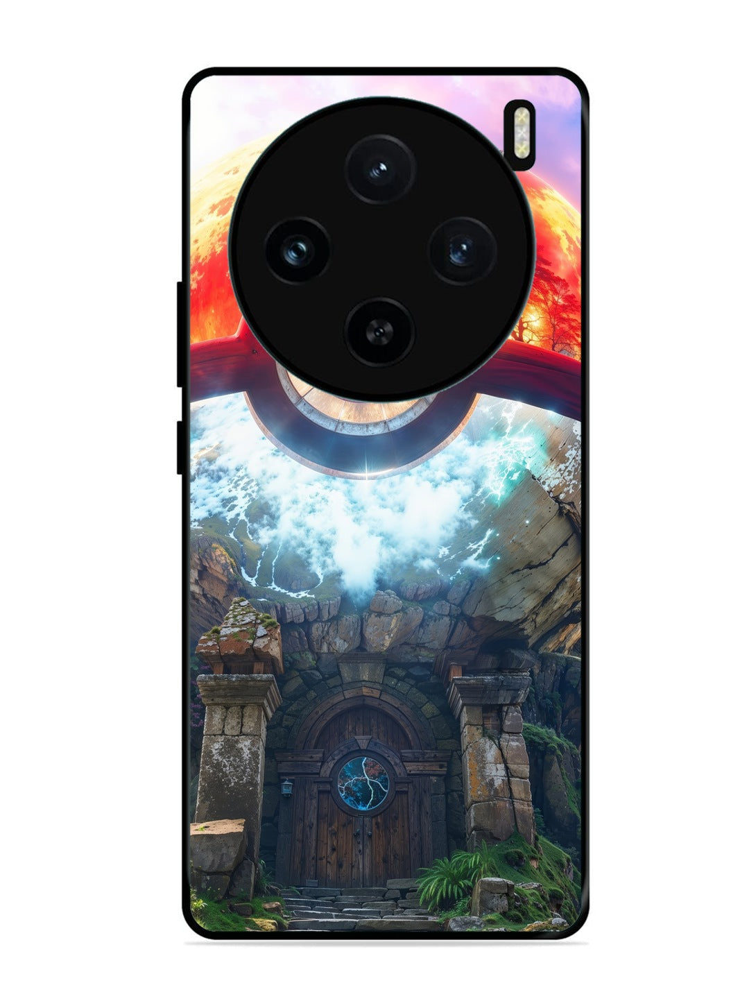 Vivo X100 5G Cartoon-ball-house-anime