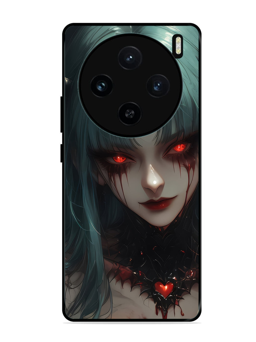 Vivo X100 5G succubus-demon-anime-girl-red-eyes
