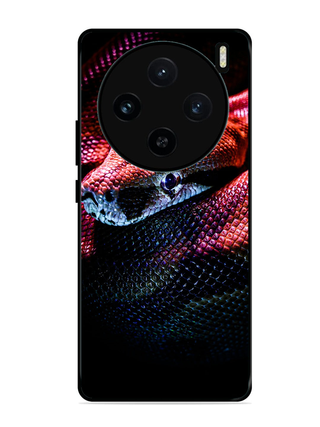 Vivo X100 5G Red Snake