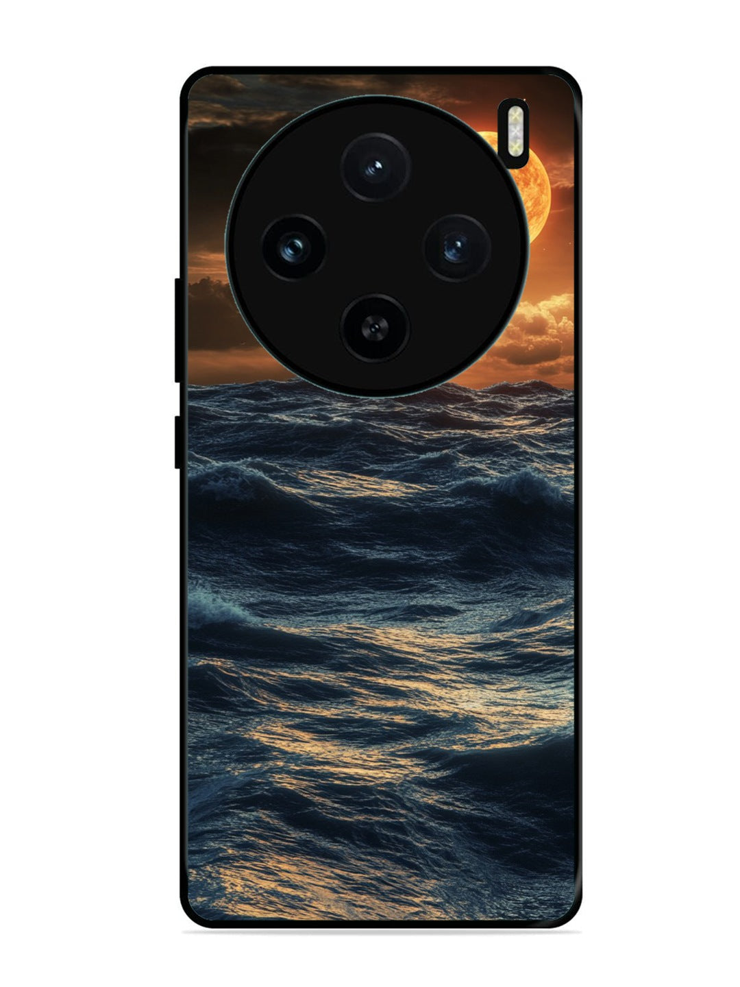 Vivo X100 5G Moonlit Ocean Waves