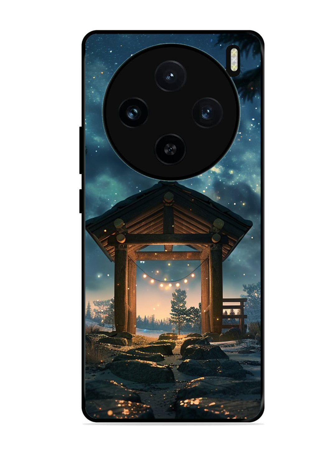 Vivo X100 5G Starry Night Gateway