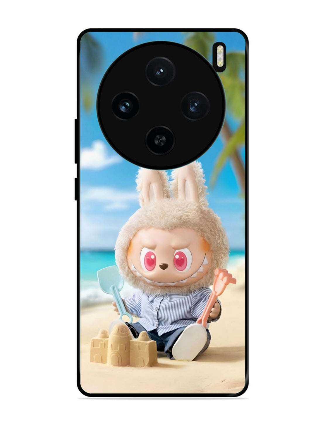 Vivo X100 5G Labubu at the Beach