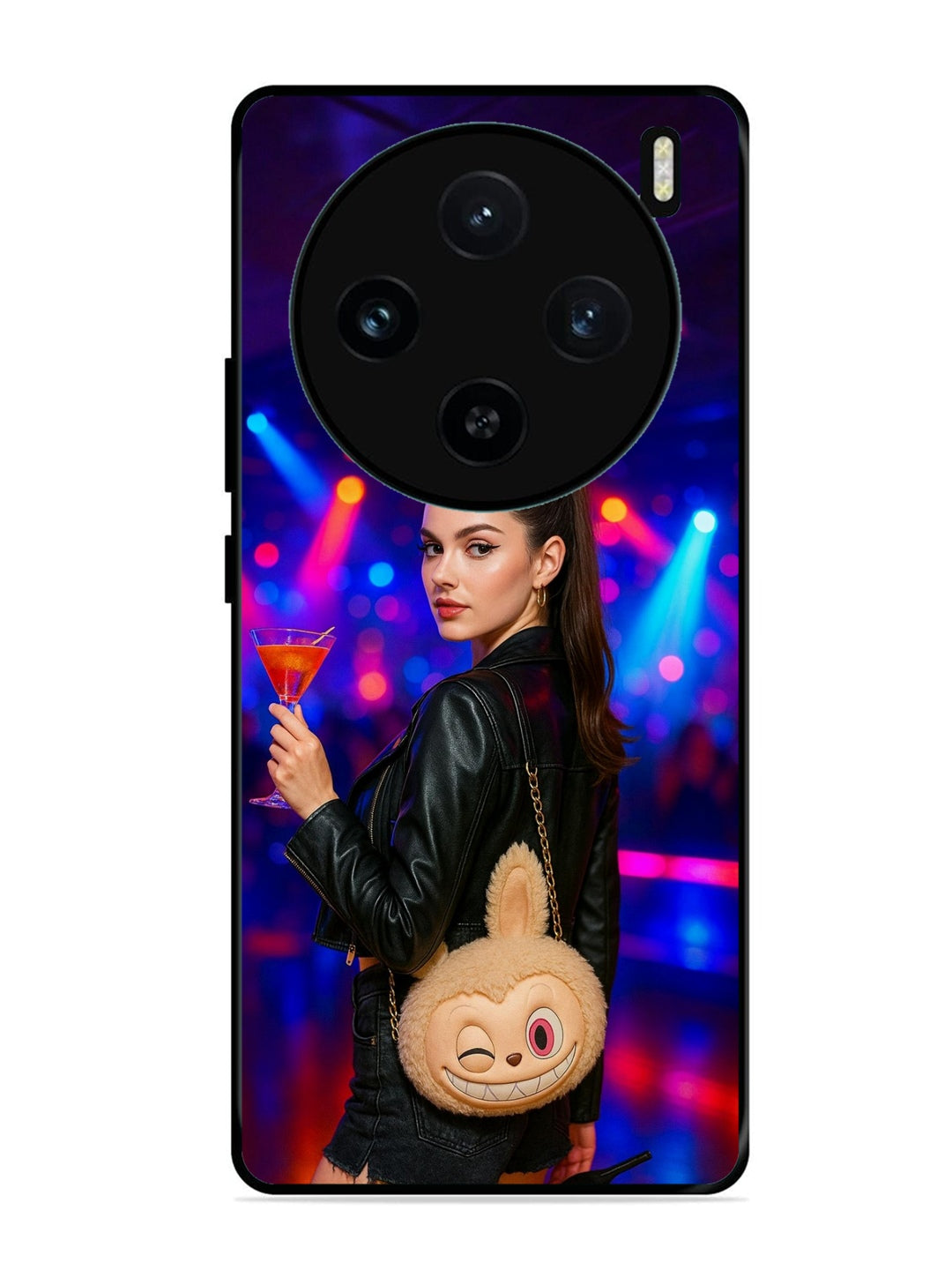 Vivo X100 5G Girl with Labubu Purs
