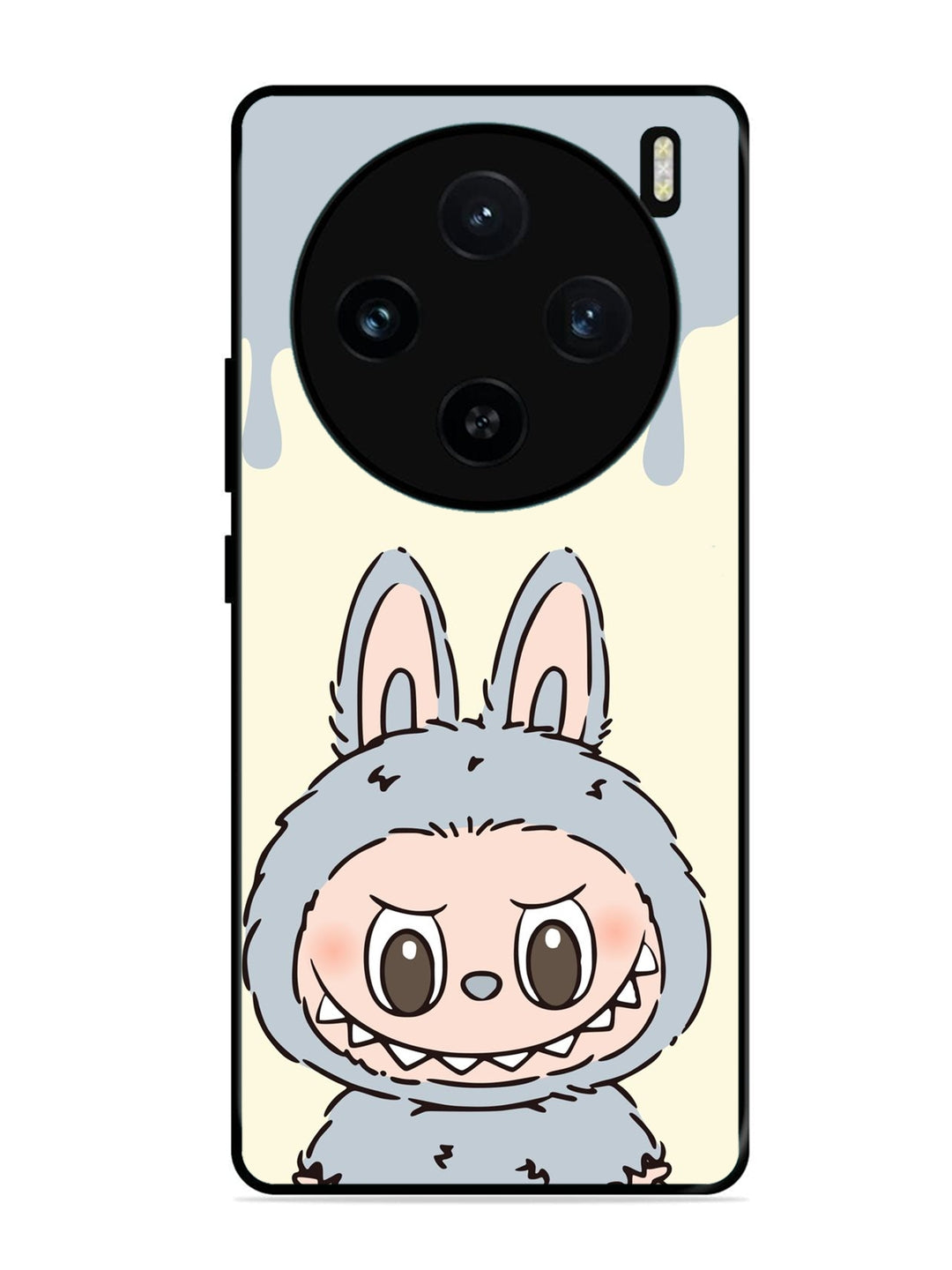 Vivo X100 5G Labubu Closeup Blue