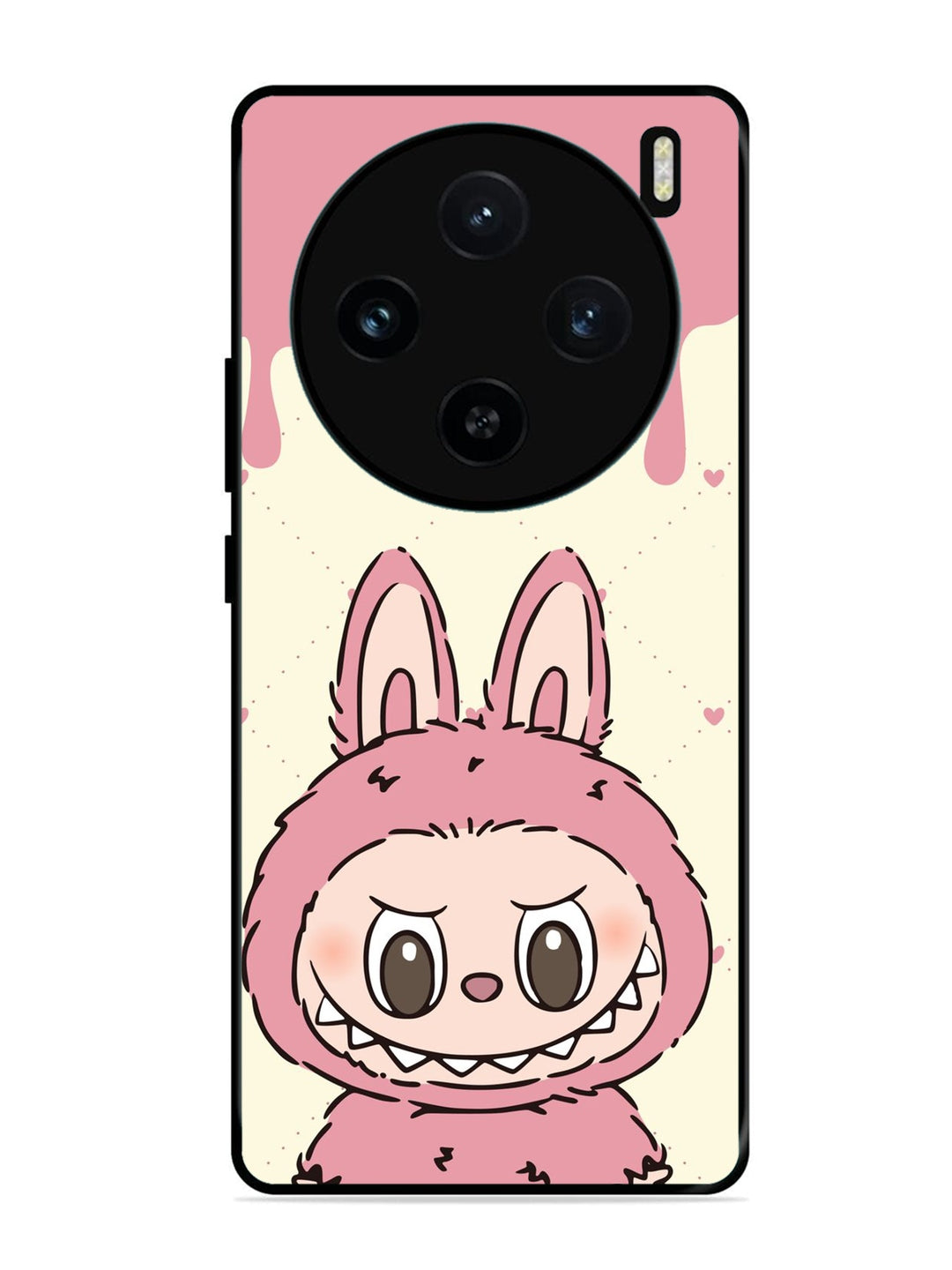 Vivo X100 5G Labubu Closeup Pink